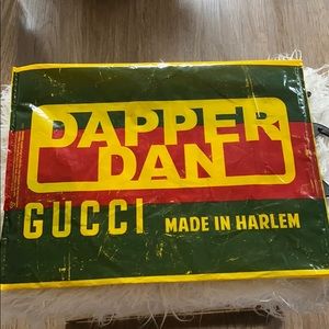 Vintage Dapper Dan Gucci shopping bag